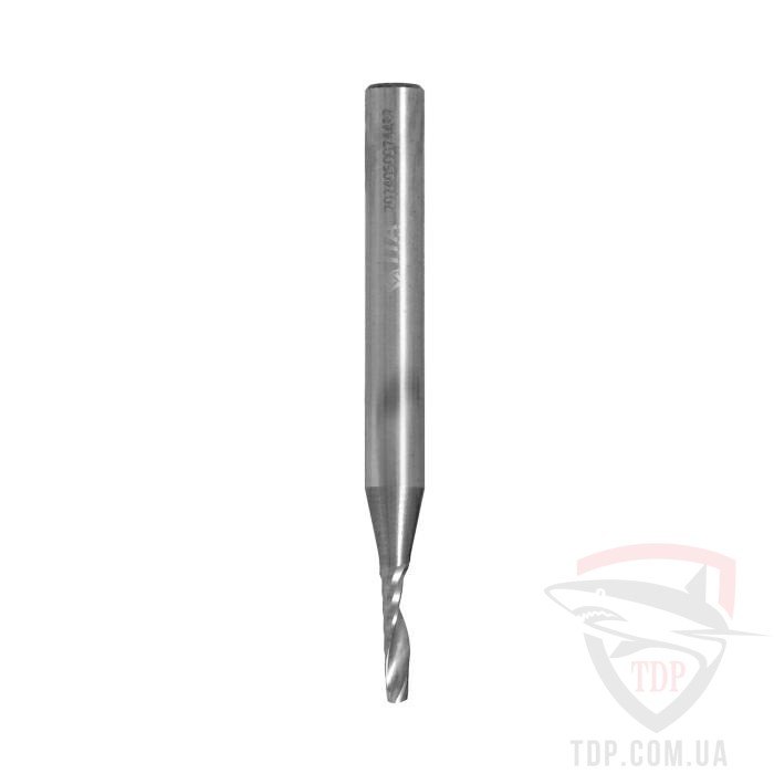 Фрезы для ЧПУ Фреза спіральна однозуба Ita Tools D3 d6 L60 h12 (ST36.03.012.060.06R)