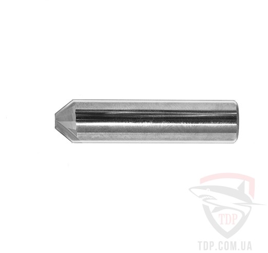 Оснастка Фреза для гибки композитных материалов D16 d8 L50 h6.5 O90 (KOMP1685065f3a90)