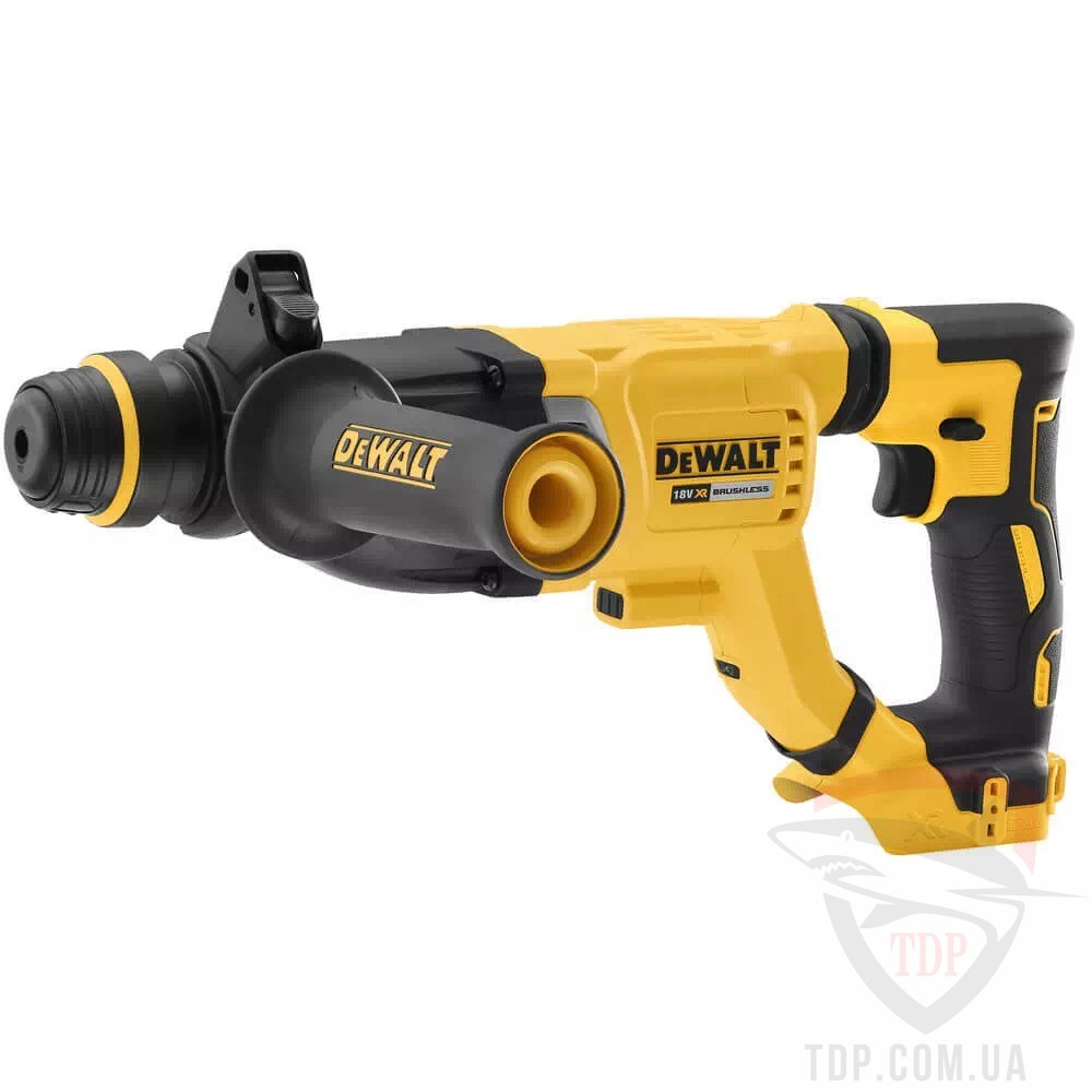 Перфоратор акумуляторний DeWALT SDS-Plus 18В (DCH263N) - Фото №2