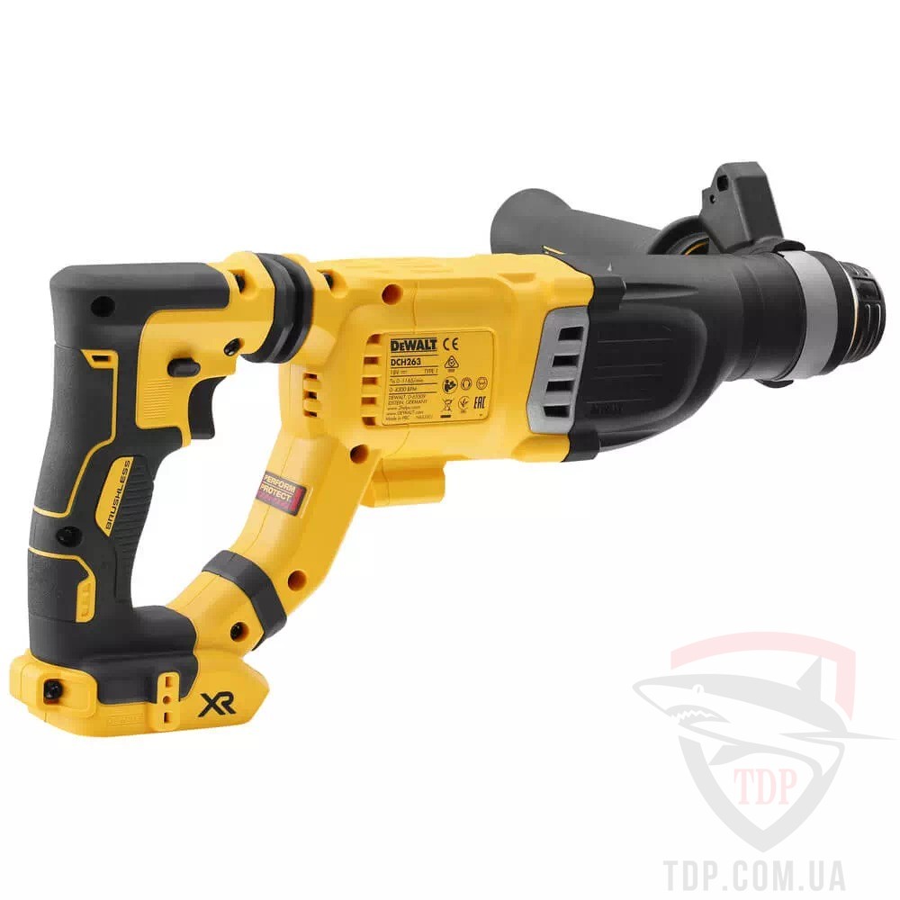 Электроинструмент Перфоратор акумуляторний DeWALT SDS-Plus 18В (DCH263N)