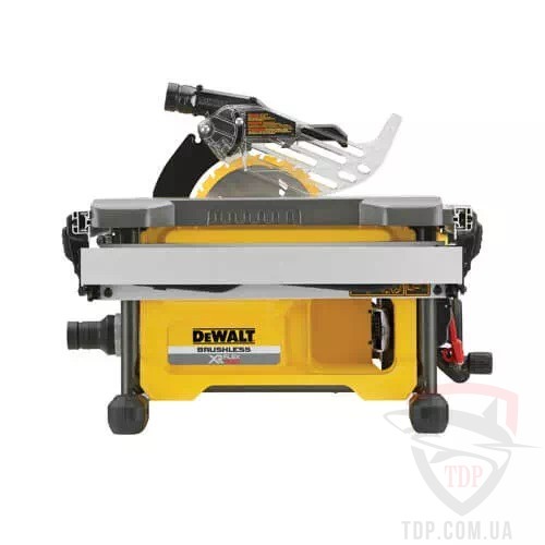Пила циркулярна настільна акумуляторна DeWALT XR FLEXVOLT (DCS7485N) - Фото №3