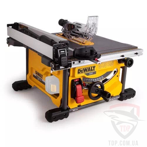 Пила циркулярна настільна акумуляторна DeWALT XR FLEXVOLT (DCS7485N) - Фото №2