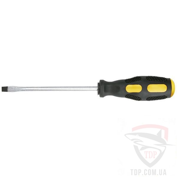 Ручной инструмент Отвертка Top Tools шлицевая SL6x100 мм (39D643)