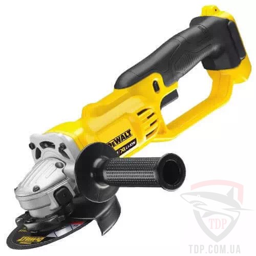 Кутова шліфмашина акумуляторна DeWALT XR Li-lon 18В (DCG412N) - Фото №3
