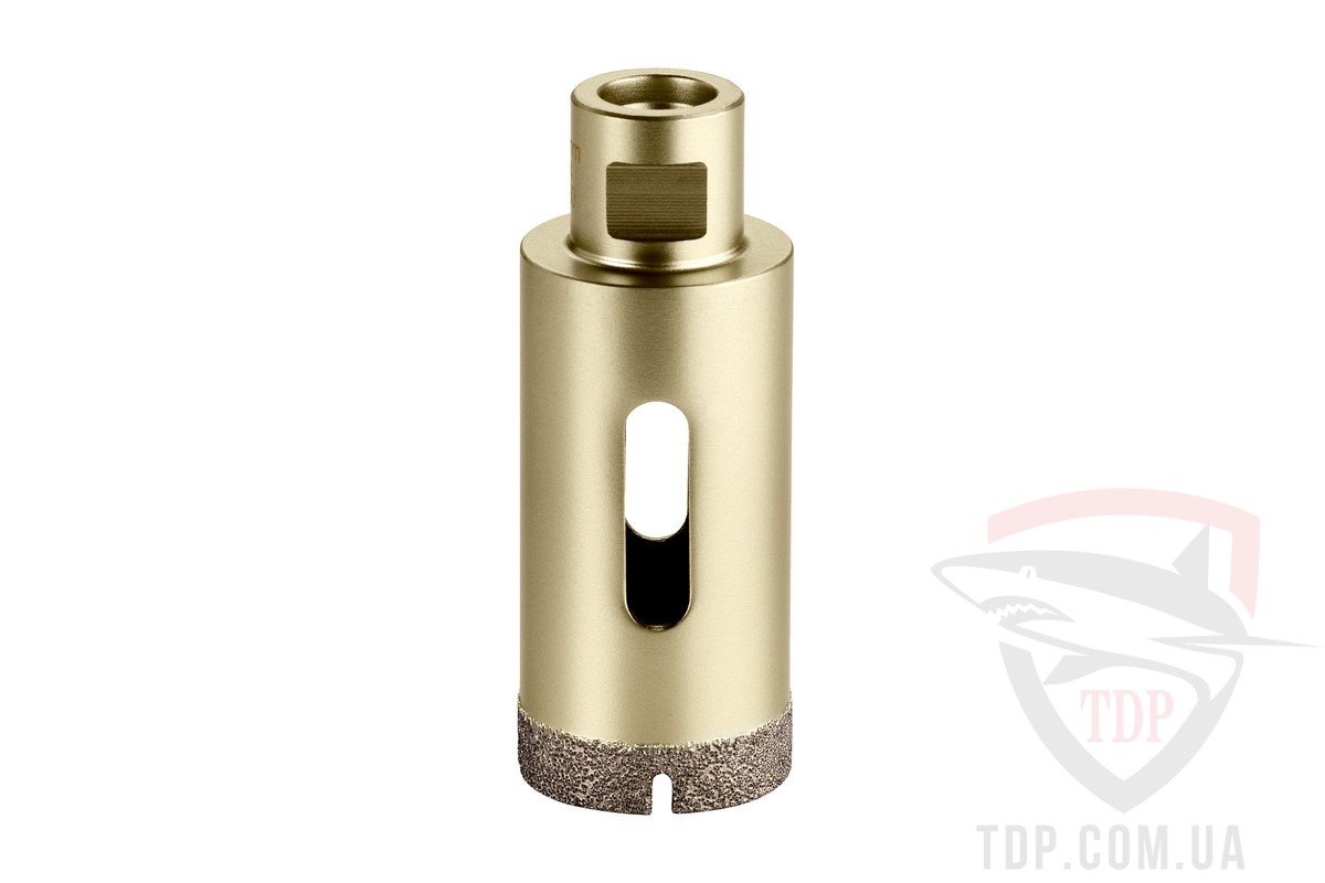Алмазный инструмент Коронка алмазная вакуумного спекания Metabo Dry 25 мм M14 (628307000)
