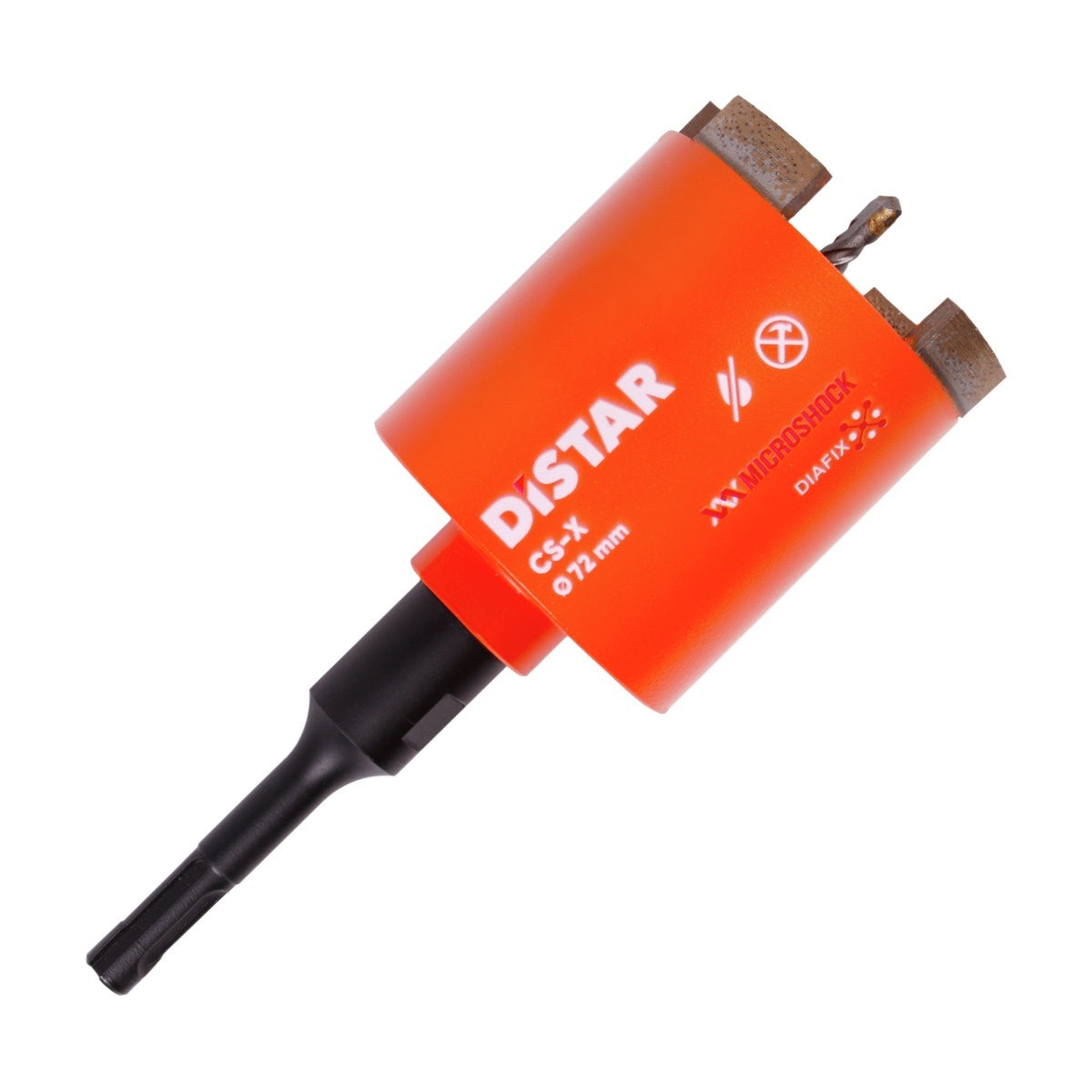 Алмазный инструмент Свердло алмазне по бетону Distar 72x70-4xSDS-Plus CS-X (10170085515)