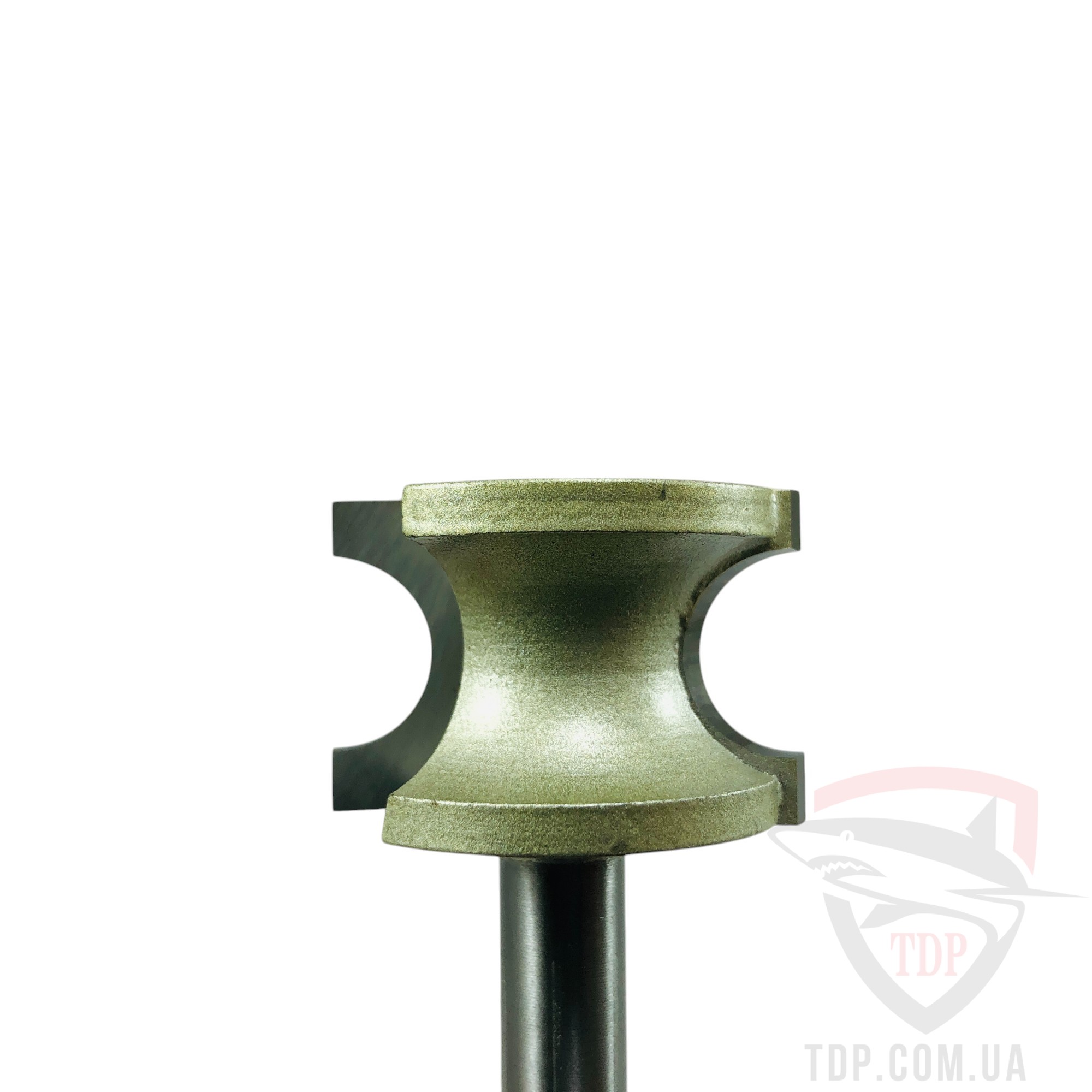 Фреза кромкова напівстрижнева VATZO 1014 D30 d8 L55 h12 R6 - Фото №2