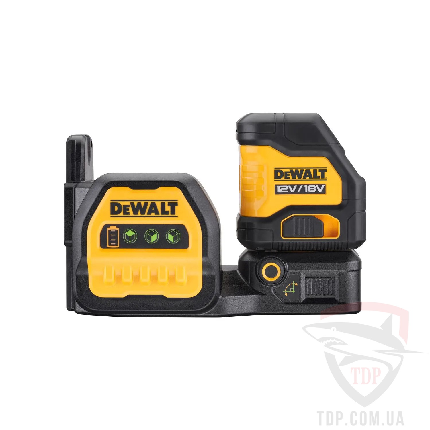 Рівень лазерний лінійний DeWALT XR Li-Ion (DCE088NG18) - Фото №2