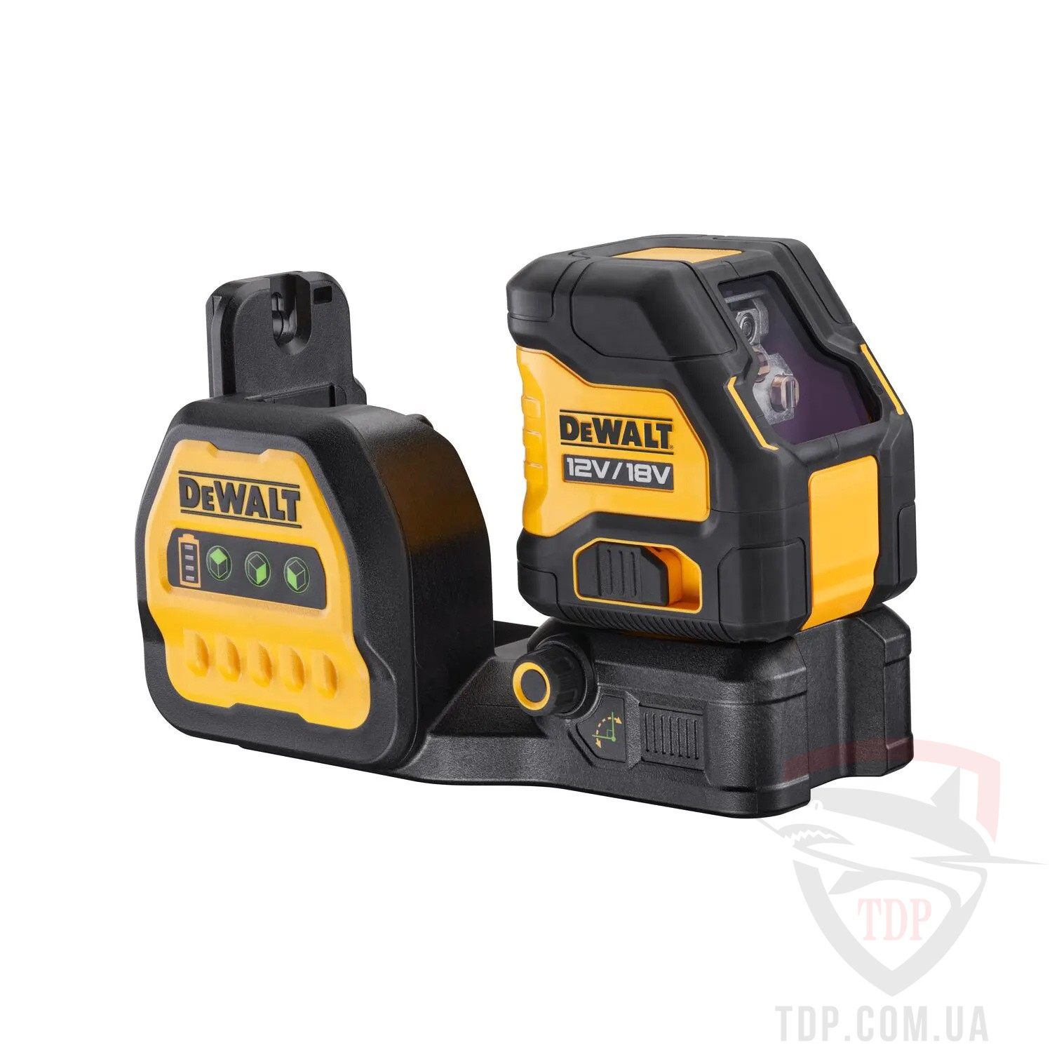 Измерительная техника Рівень лазерний лінійний DeWALT XR Li-Ion (DCE088NG18)