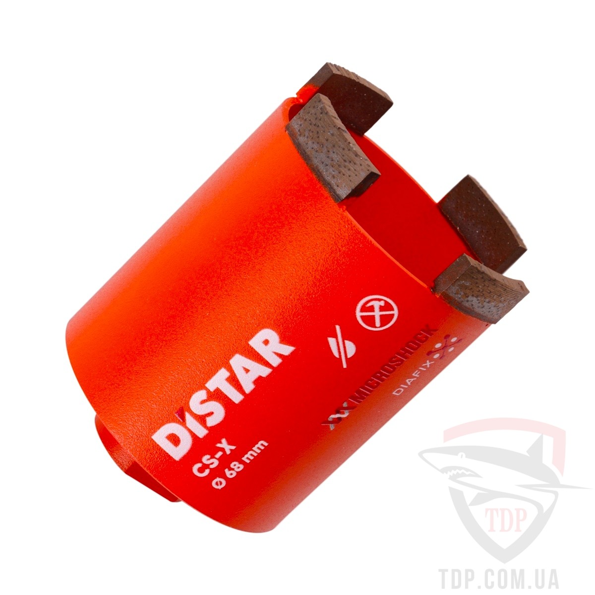 Алмазный инструмент Свердло алмазне по бетону Distar DDS-W 68x70xM16 CS-X (10170085457)