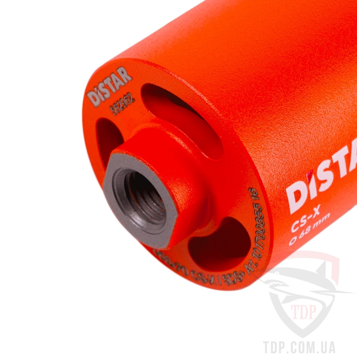 Свердло алмазне по бетону Distar DDS-W 68x70xM16 CS-X (10170085457) - Фото №3