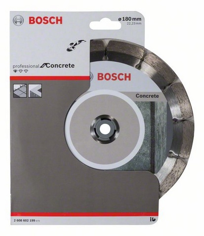 Алмазные диски Алмазный диск Bosch Standard for Concrete 180*22