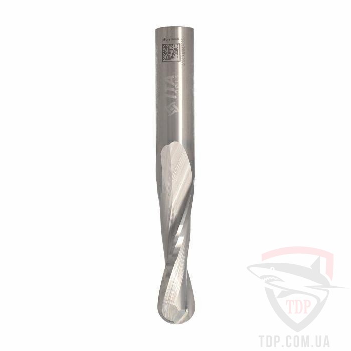 Оснастка Фреза спіральна сферична Ita Tools D12 d12 L90 h42 R6 (SQ31.12.042.090.12R)