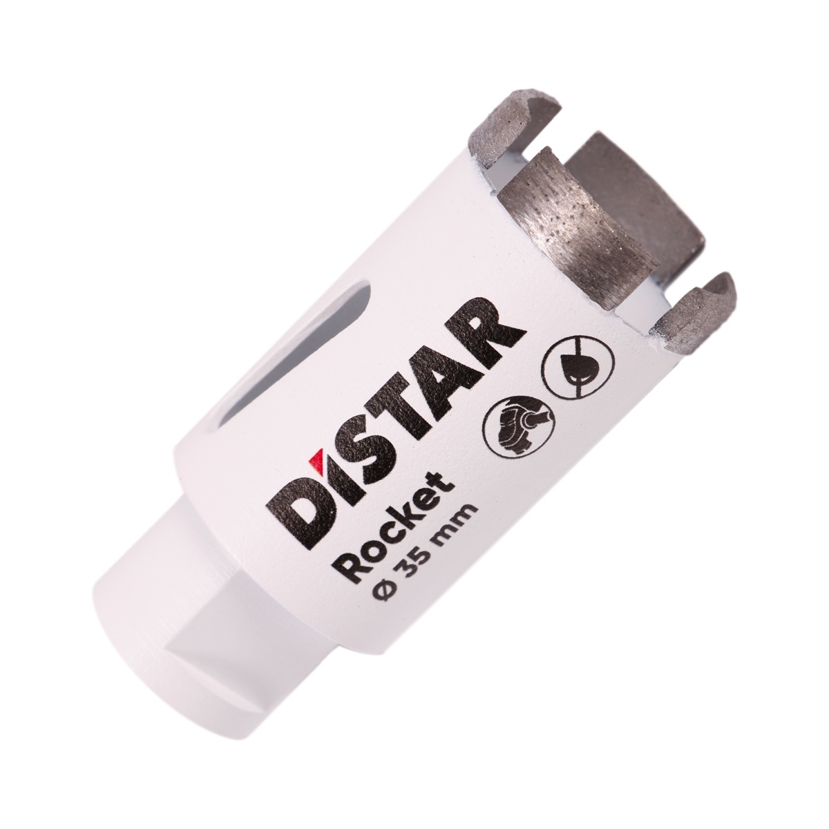 Алмазный инструмент Коронка алмазна по керамограніту Distar Rocket D35 L45 M14 (11109034018)