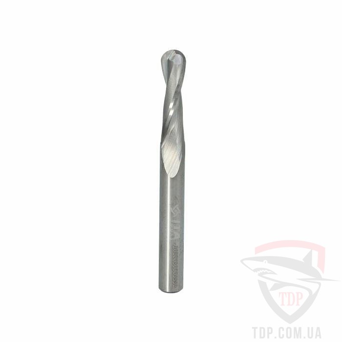 Оснастка Фреза спіральна сферична Ita Tools D8 d8 L60 h22 R4 (SQ31.08.022.060.08R)
