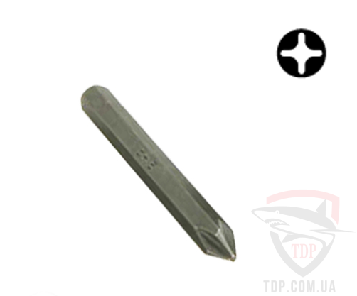Биты и адаптеры Бита 5/16" PH2*80 мм TOPTUL (FSBD1002) 