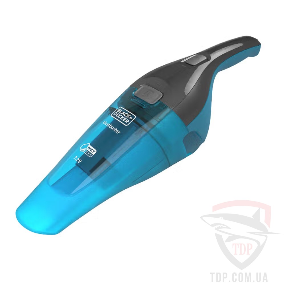 Уборочная техника Пилосос акумуляторний BLACK+DECKER 7.2 В Li-Ion 1.5 Аг (WDC215WA)