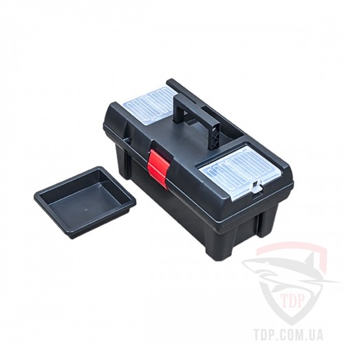 Ручной инструмент Ящик для инструментов Qbrick System Stuff 16 Optimo SP (SKR16SPSTUOCZAPG001)