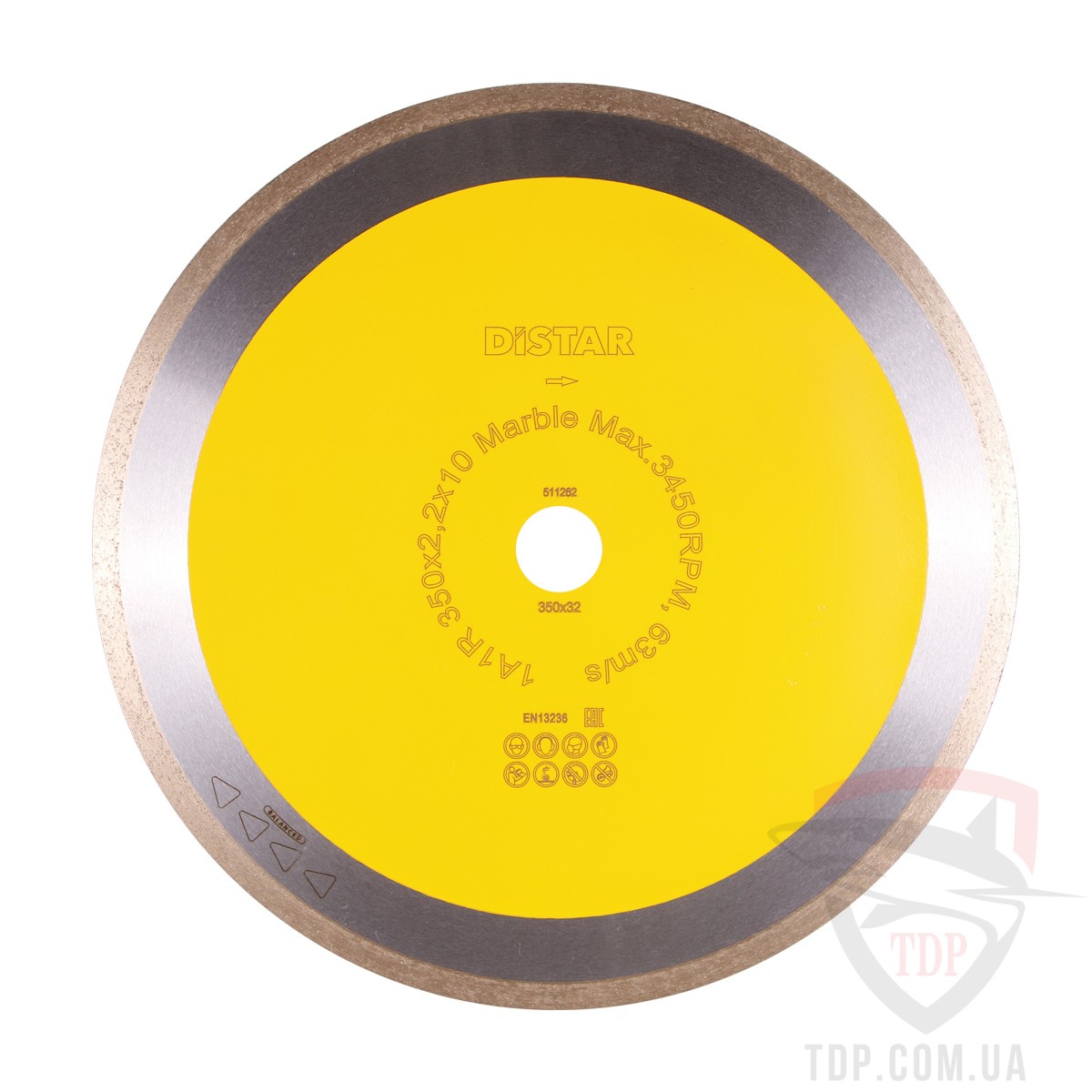 Алмазный отрезной диск Distar Marble 350x32.0 (11127053024)