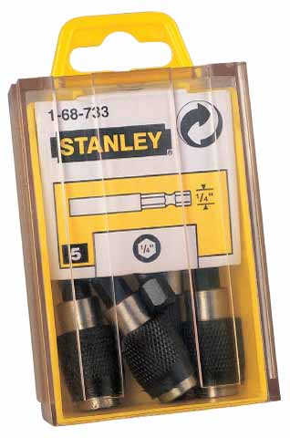 Держатель бит Stanley (магнитный набор 5 шт) (1-68-733)