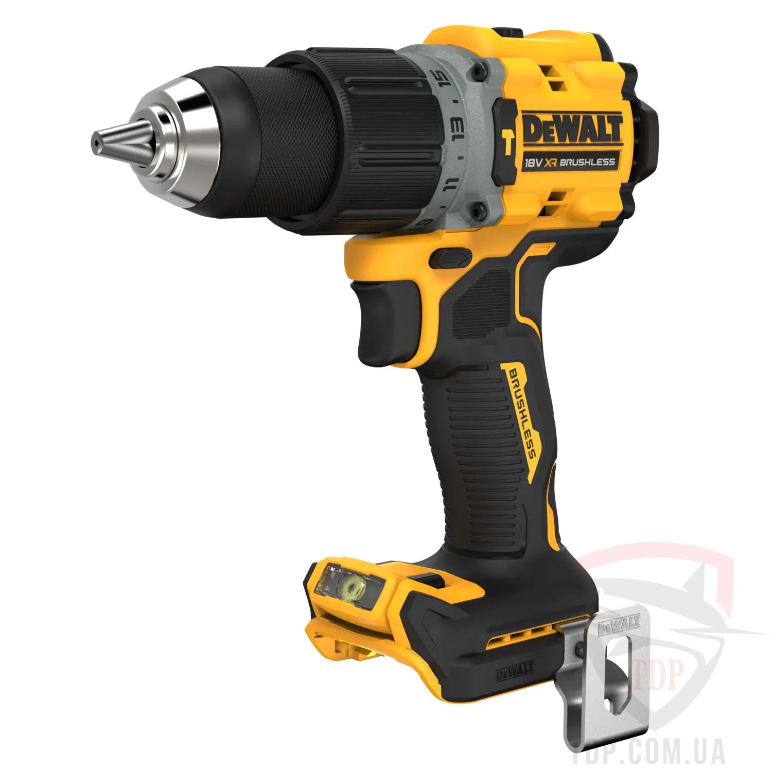 Дриль-шурупокрут DeWALT ударний XR Li-Ion (DCD805NT) - Фото №2