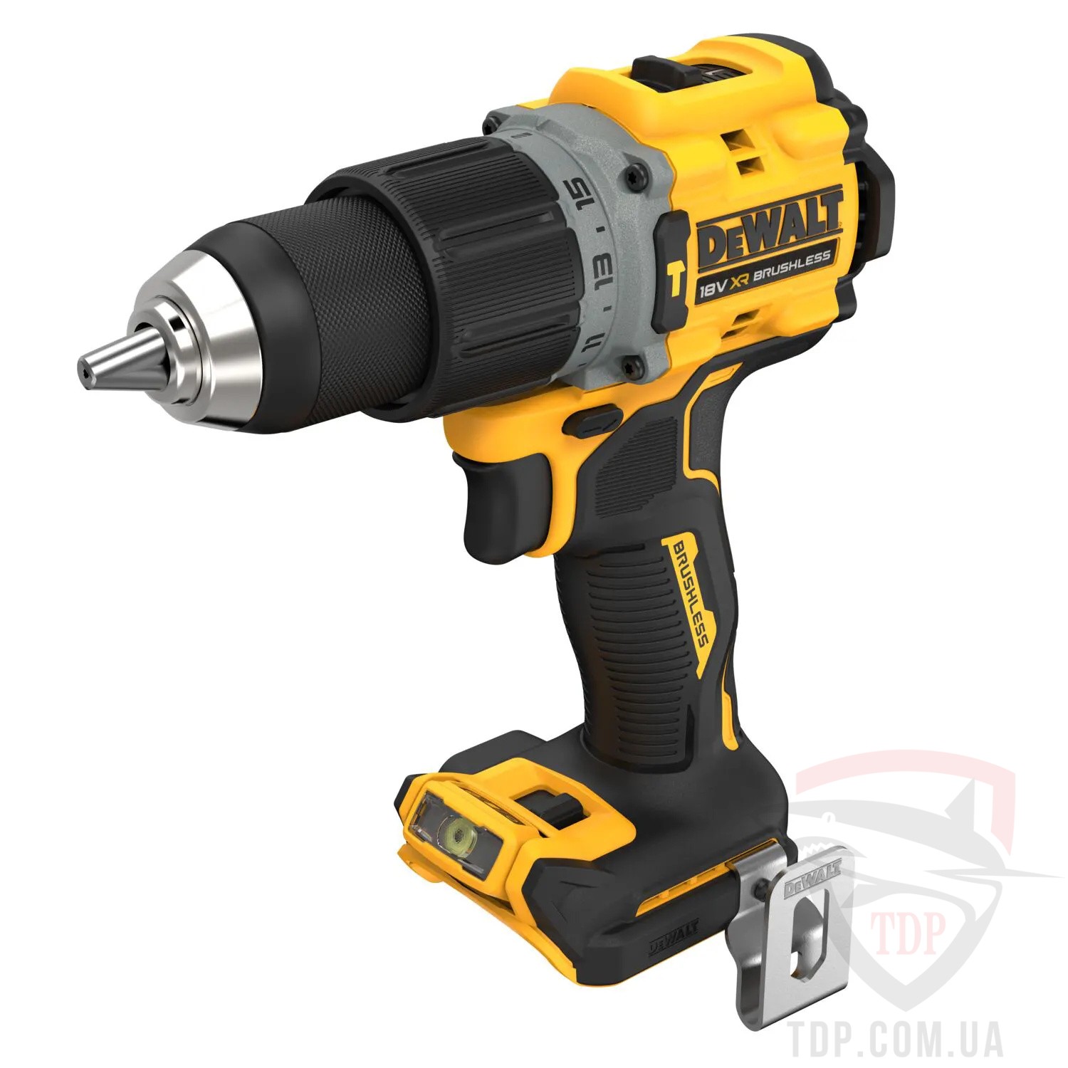 Электроинструмент Дриль-шурупокрут DeWALT ударний XR Li-Ion (DCD805NT)