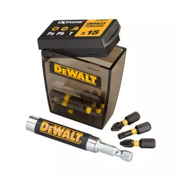 Биты и адаптеры Набор бит DeWALT DT70577T
