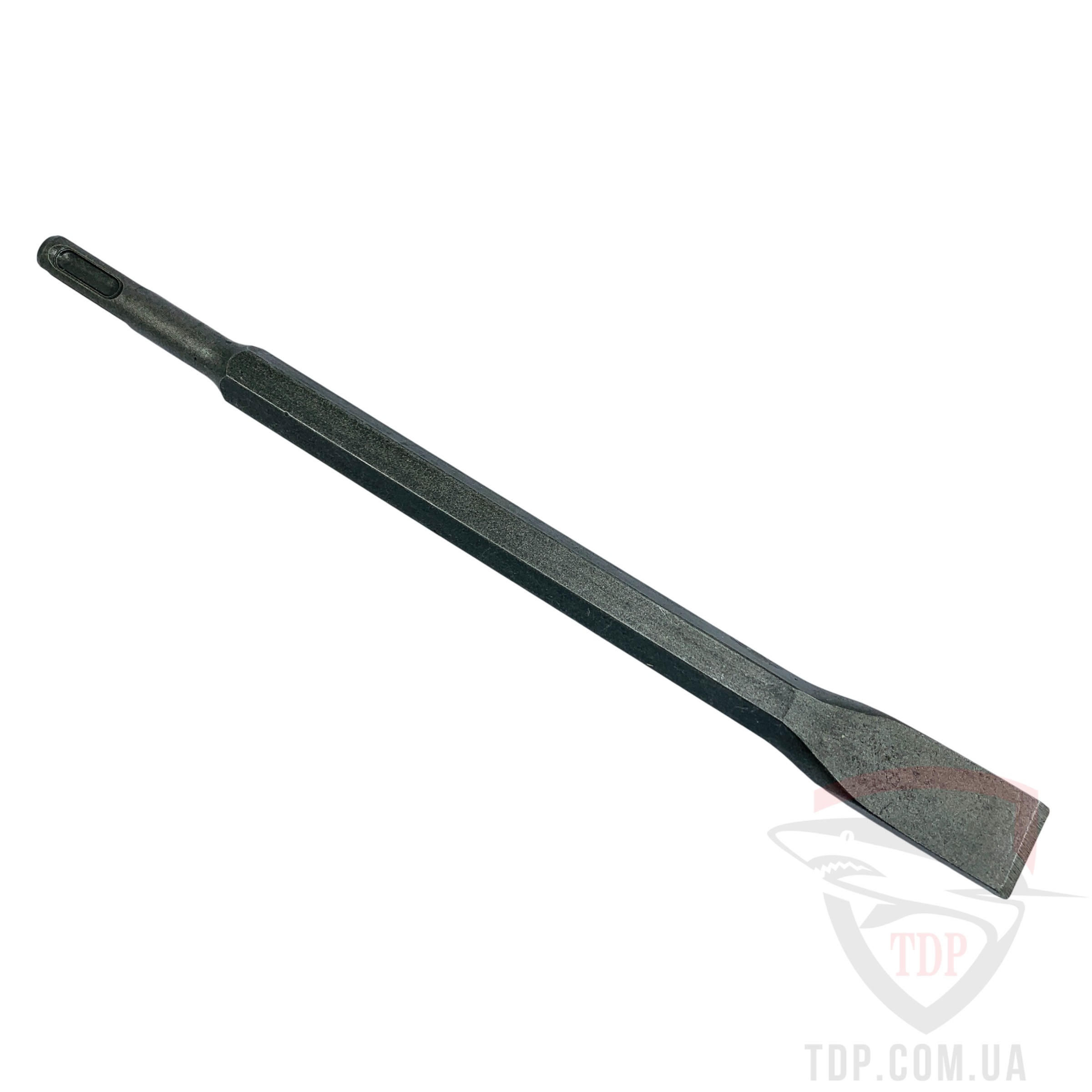 Зубило по бетону VATZO SDS-plus 14х250х20мм (07-1425020PL) - Фото №2