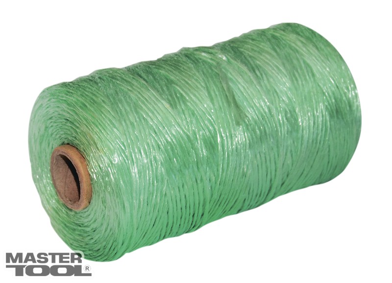 Шпагат полипропиленовый Master Tool 92-0596 (1,0 кг/ белый Бирлик)