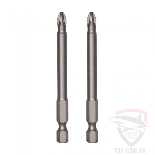 Биты и адаптеры Бiта S&R PH2 x 75 мм 2 шт (152011001)