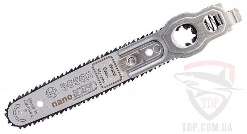 Пилки для лобзика Пильное полотно Bosch nanoBLADE Wood Basic 50 для EasyCut (2609256D83)