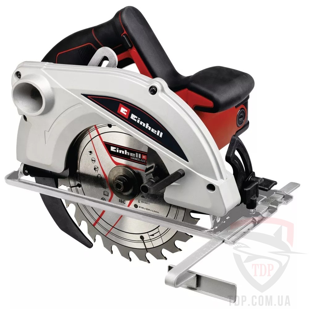 Циркулярные пилы Пила циркулярна Einhell TC-CS 1410 1410Вт 190мм (4331050)