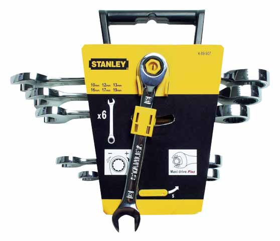 Набор комбинированных ключей Stanley 4-89-907 (6 шт)