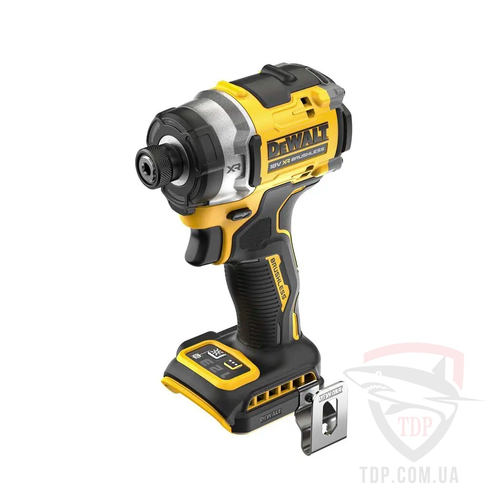Электроинструмент Шуруповерт акумуляторний ударний DeWalt 18В Li-ion (DCF860N)