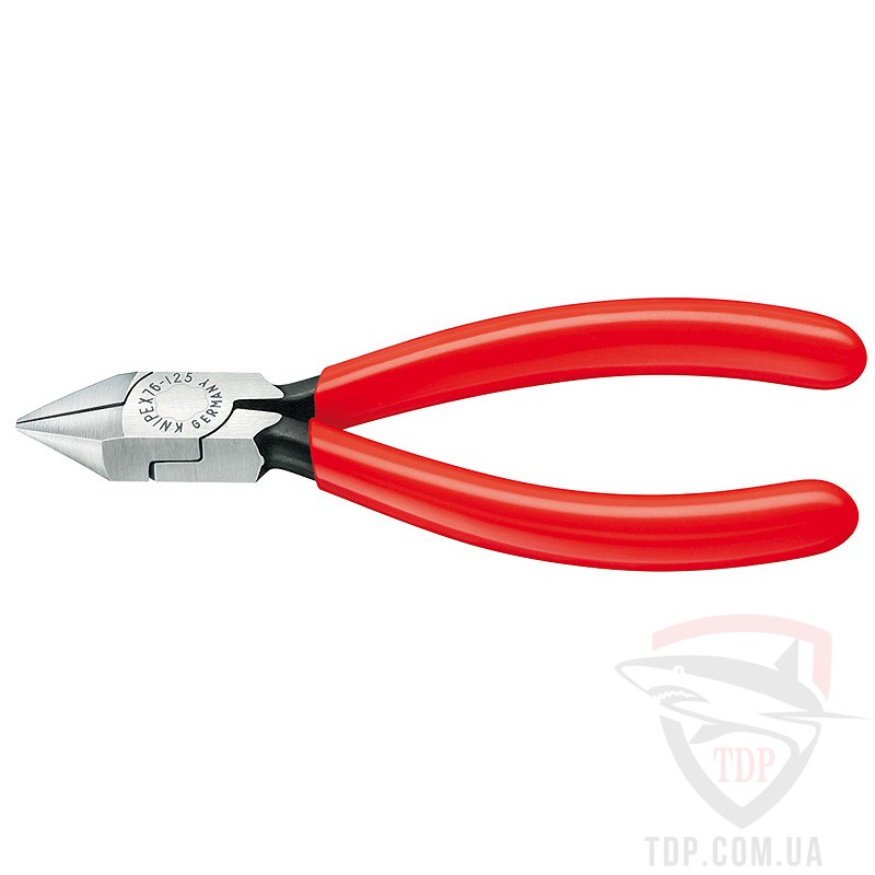 Ручной инструмент Кусачки боковые Knipex для электроники 125 мм (76 81 125)