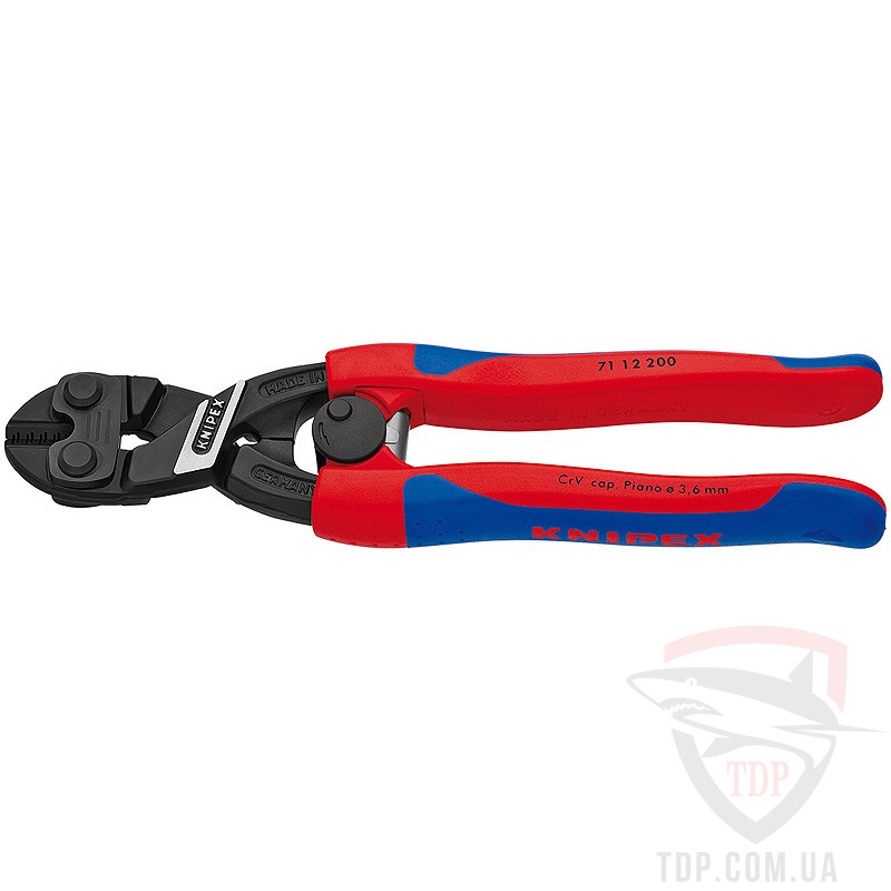 Ручной инструмент Компактный болторез Knipex Co Bolt (71 12 200)
