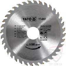 Пильный диск по дереву Yato 160x30x36z (YT-6057)
