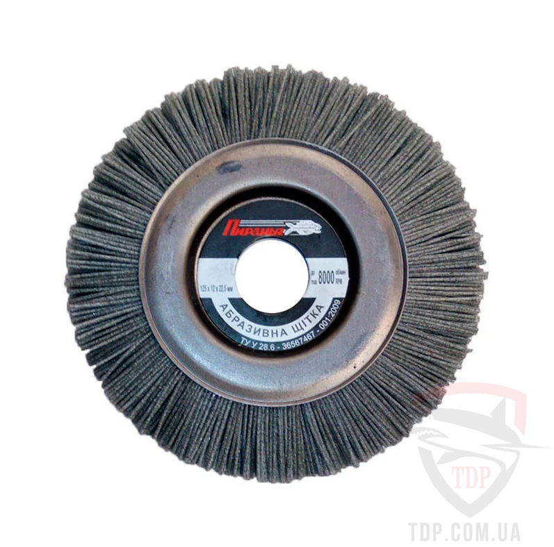Щетка абразивная Пиранья для Makita D100х120 P80