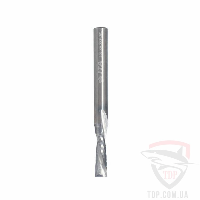 Фрезы для ЧПУ Фреза плоска спіральна Ita Tools D5 d6 L60 h17 (SB51.05.017.060.06R)