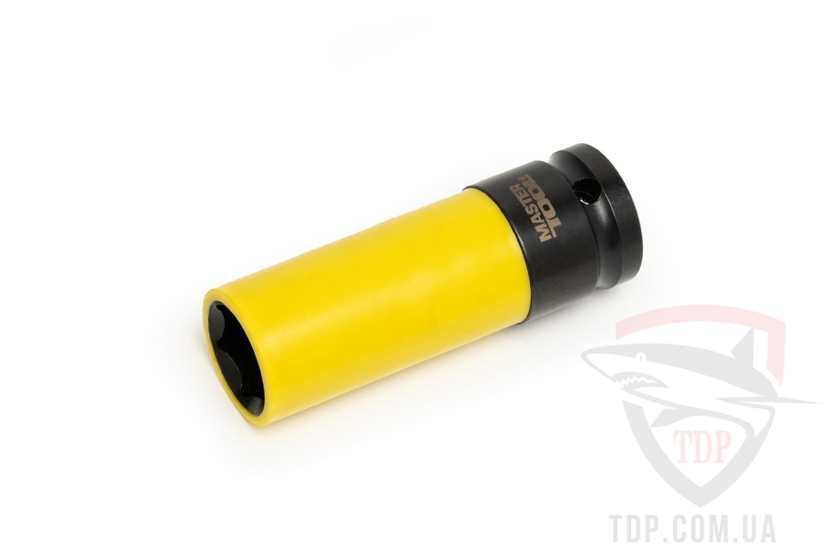 Ручной инструмент Головка торцева MasterTool 1/2" 19x86мм (78-1519)