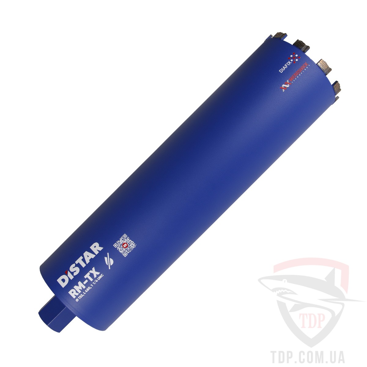 Алмазный инструмент Свердло алмазне Distar DDS-W 140x450 1 1/4 UNC RM-TX (10170429037)