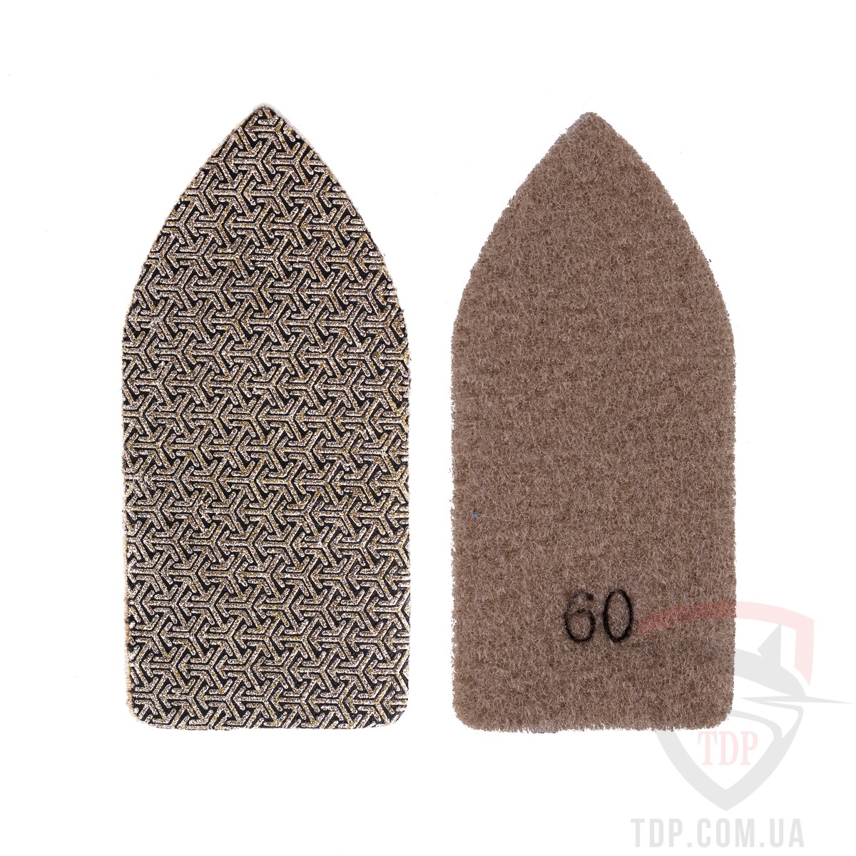 Абразивно-шлифовальный инструмент Пластина алмазная сменная Change Pad Pro P60 (910737553179)