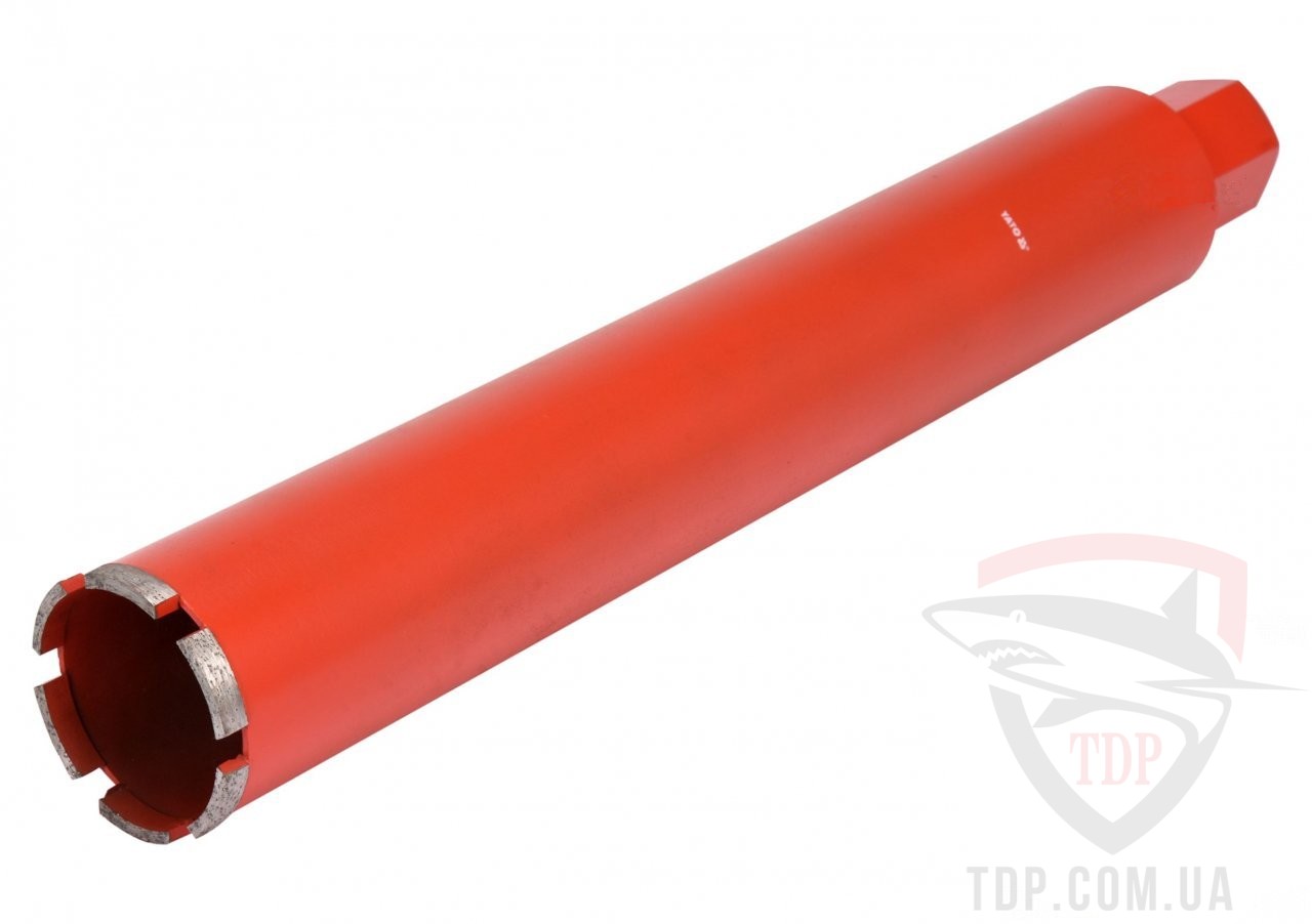 Коронка алмазная по бетону Yato 52х430хМ32 (YT-60373)