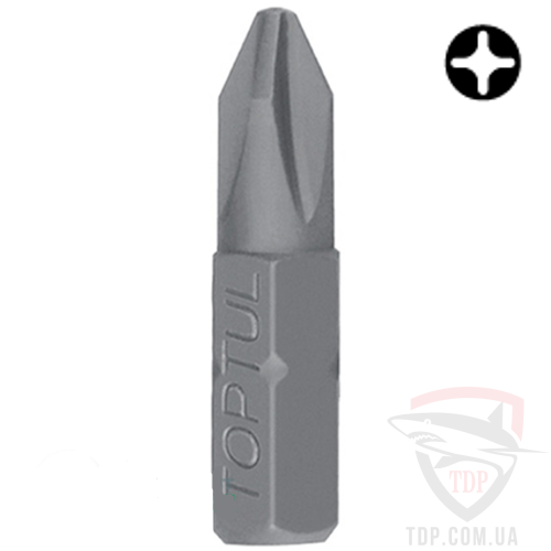 Бита 5/16"  PH4*32мм TOPTUL (FSBA1004)   - Фото №2