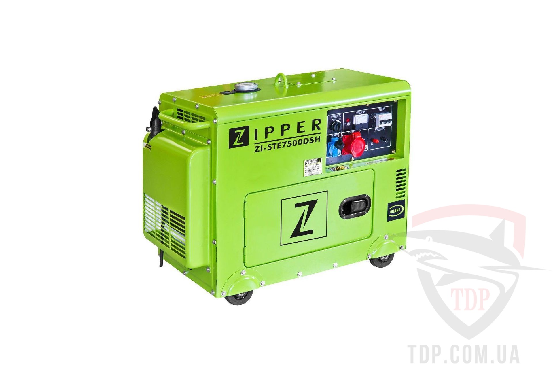 Дизельный генератор Zipper ZI-STE7500DSH