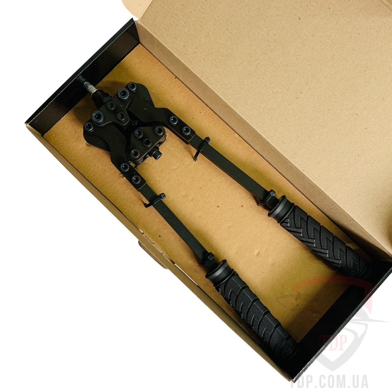 Заклепочник для різьбових заклепок (нітогайок) важільний посилений UPTOOL L6 (M3, М4, М5, М6, М8, М10) - Фото №4