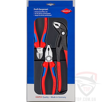 Ручной инструмент Набор инструментов Knipex Bestseller (00 20 09 V01)