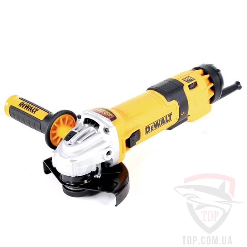Угловая шлифмашина DeWALT 125 мм (DWE4257)
