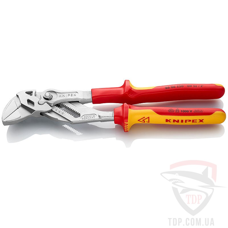 Ручной инструмент Клещи переставные Knipex 2в1 (86 06 250)