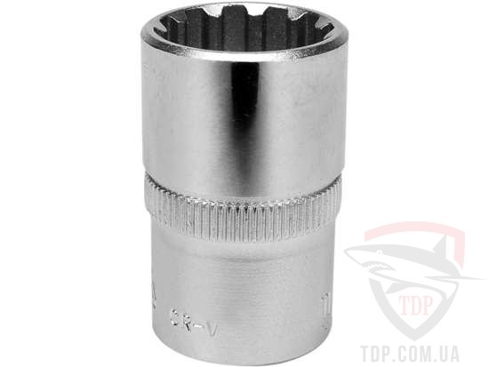 Ручной инструмент Головка торцевая YATO Spline 1/2" 27x42 мм (YT-1478)